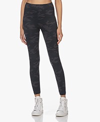 SPANX® Look At Me Now Leggings - Zwart Camo