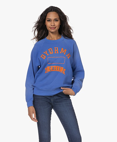 Daydreamer Dydrmr Collegiate Vintage Sweatshirt - Sun Faded Cobalt