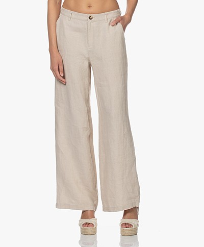 Josephine & Co Laurel Linen Pants - Natural