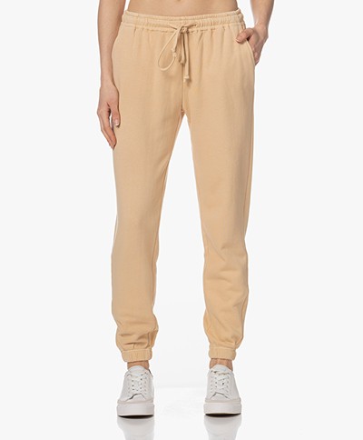 Repeat Cotton French Terry Sweatpants - Cord
