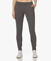 Woman by Earn Bobby Ponte Jersey Pants - Mid Grey