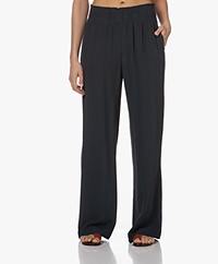 by-bar Robyn Viscose Crepe Pull-on Pants - Graphite