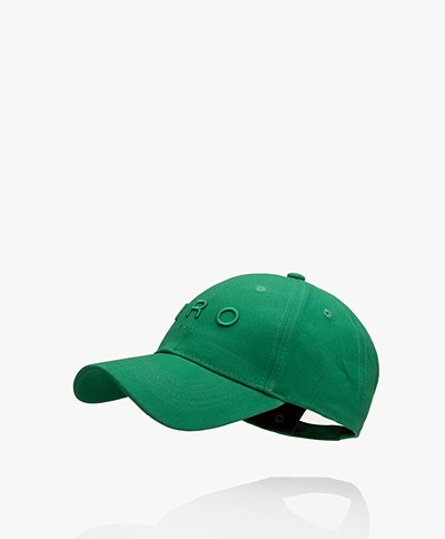 IRO Greb Embroidered Cotton Cap - Green