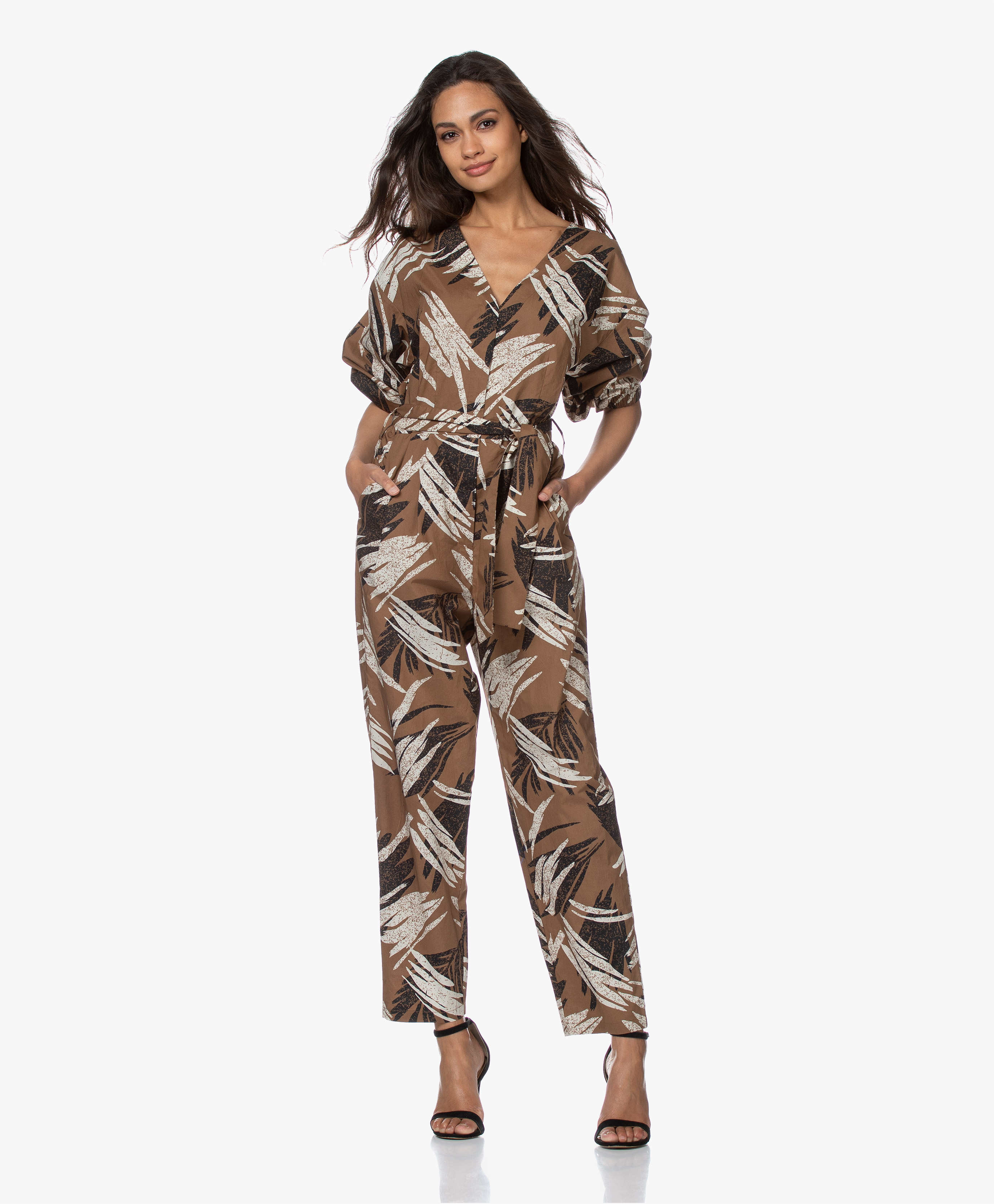 closed jumpsuit