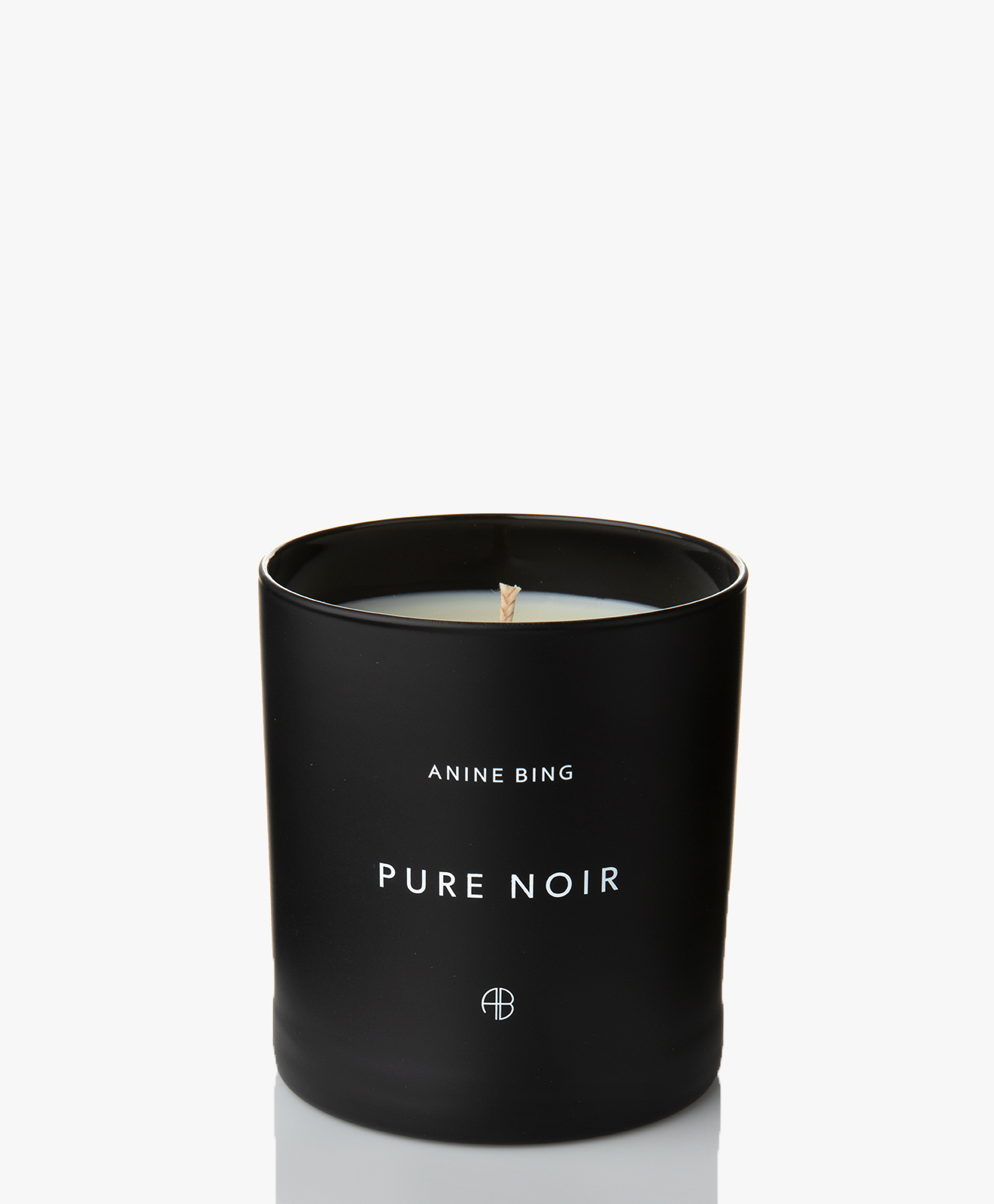 ANINE Pure Noir Candle - noir