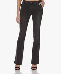 by-bar Leila Flared Jeans - Jet Black