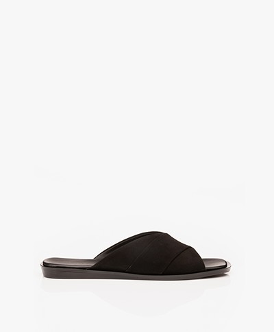 Filippa K Leona Cross Sandals - Black