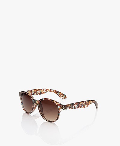 Babsee Kate Sun Glasses - Speckled Blue