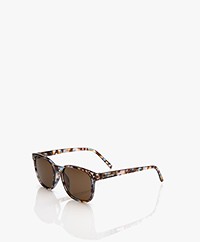 Babsee Tess Sun Glasses - Speckled Blue