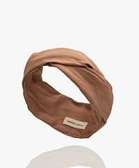 Monk & Anna Linen Headband - Nougat