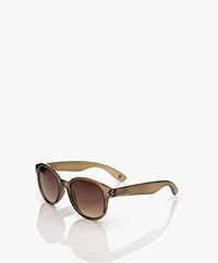 Babsee Kate Sun Glasses - Green Stone