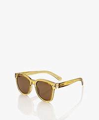 IZIPIZI SUN #D Sunglasses - Golden Green