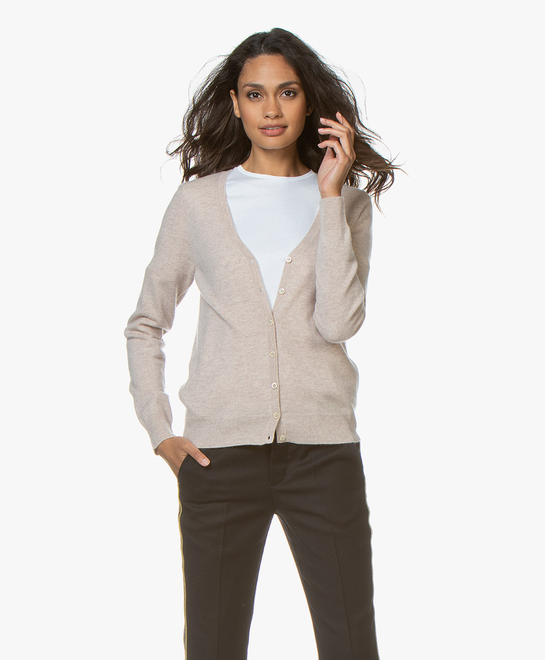 repeat cardigan cashmere