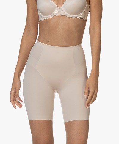 SPANX® Thinstincts Mid-Thigh Short - Soft Nude