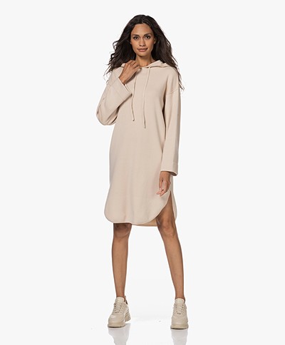 Josephine & Co Tracy Knitted Hooded Dress - Sand