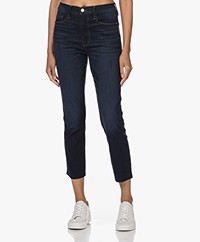 FRAME Le Pixie Raw Hem Skinny Jeans - Glade