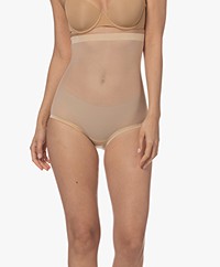 Wolford Tulle Control Panty High Waist - Nude
