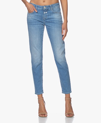 Closed Baker Mid-rise Slim-fit Jeans - Mid blue