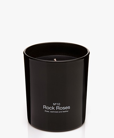 Marie-Stella-Maris No.10 Rock Roses Eco Scented Candle
