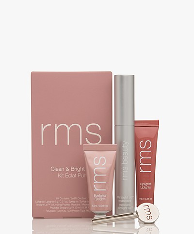 RMS Beauty Limited Edition Beauty Clean & Bright Makeup Kit