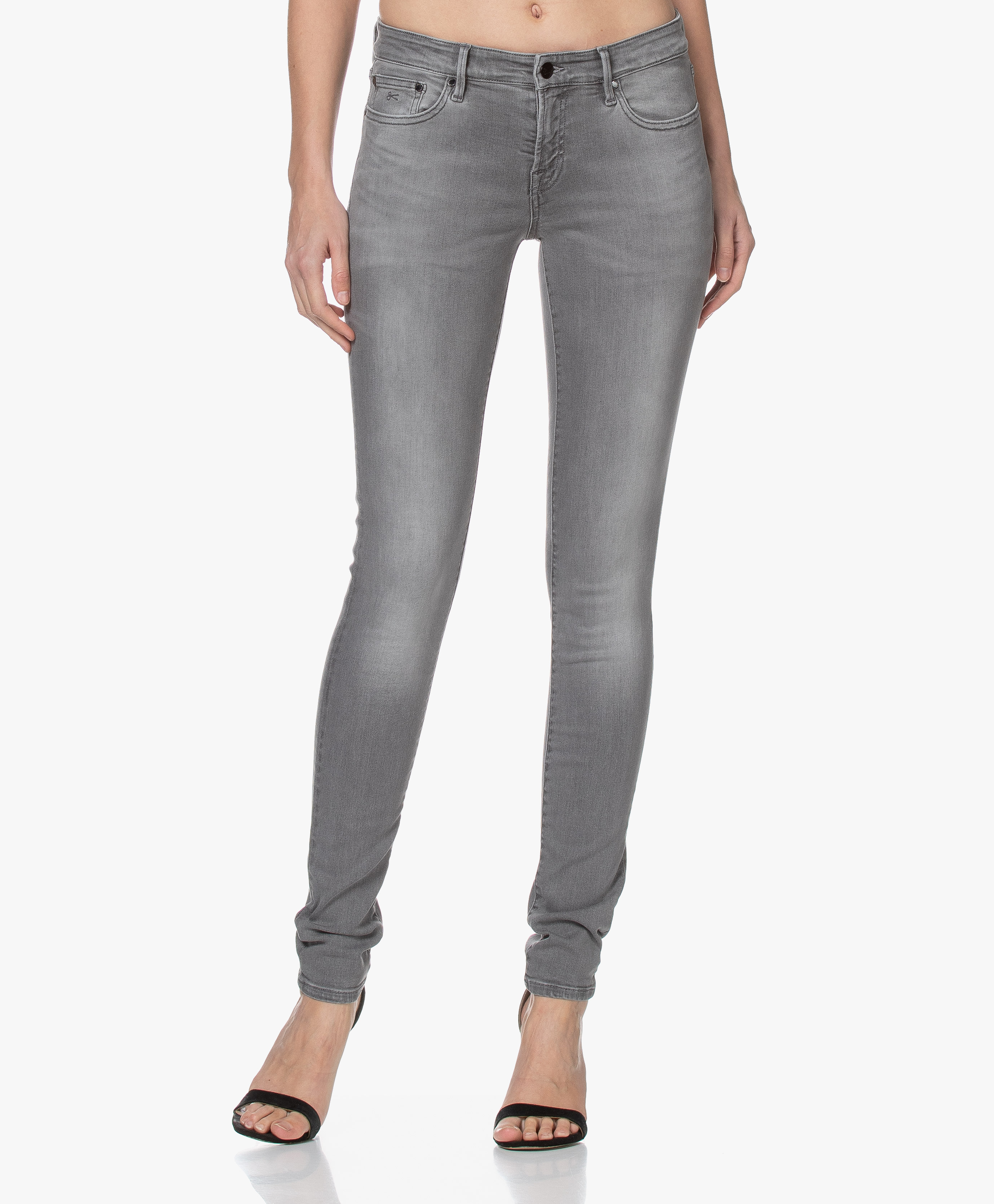 Denham Spray GFM+ Stretch Cotton Jeans - Grey - spray | #02-20-08-11-051