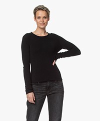 American Vintage Damsville Slim-fit Sweater - Black 