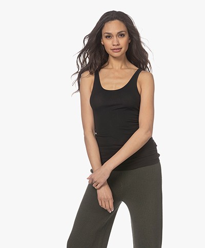 James Perse The Daily Tank - Zwart 