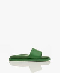 Alias Mae Parly Padded Leather Sandals - Green