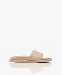 Alias Mae Parly Padded Leather Sandals - Cream