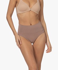 SPANX® EcoCare Seamless Shaping Briefs - Cafe Au Lait