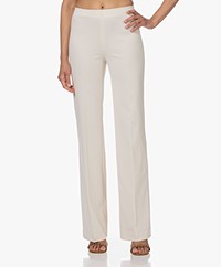 Drykorn Alive Jersey Blend Pull-on Pants - Off-white