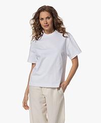 Filippa K Oversized Cotton T-shirt - White