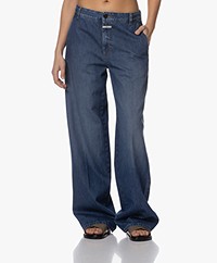 Closed Jurdy Low Rise Loose-fit Jeans - Dark Blue