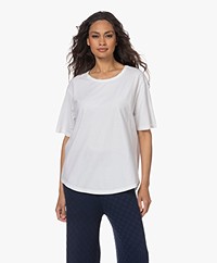 Neeve The Box Korte Mouwen T-shirt - Crispy White