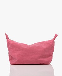 Speezys Amsterdam Zip Pouch Clutch/BIB/Toiletry Bag - Morning Pink