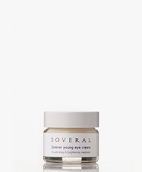 Soveral Forever Young Eye Cream Rejuvenating & Brightening Treatment