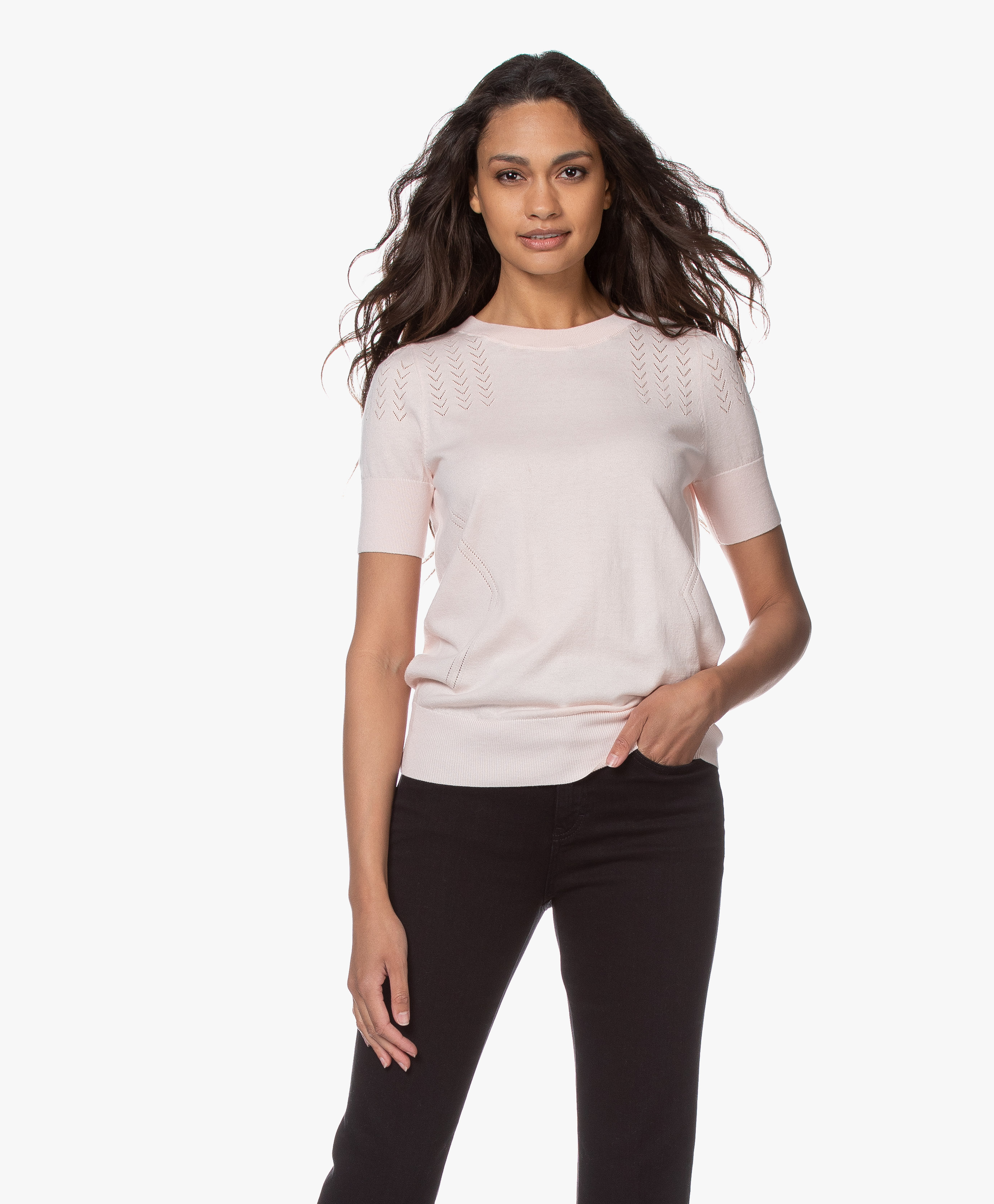 filippa k pointelle sweater