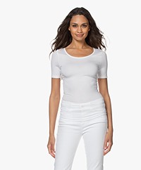 Hanro Soft Touch Modal T-shirt - White