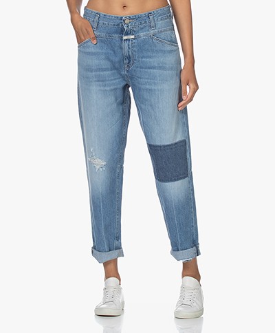 Closed X-Lent Relaxed-fit Jeans - Mediumblauw