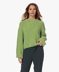 American Vintage Zolly Alpacawolmix Bouclé Trui - Spring 