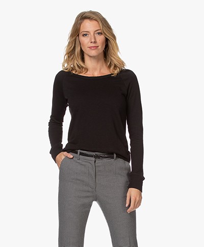 supima cotton sweatshirt