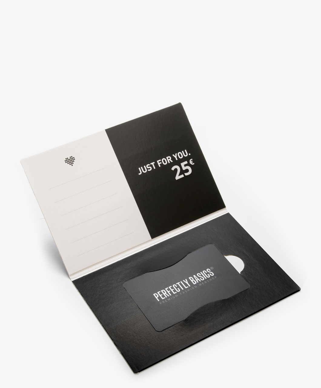 The Perfect Gift Card - 25 euro - perfect gift card 25euro