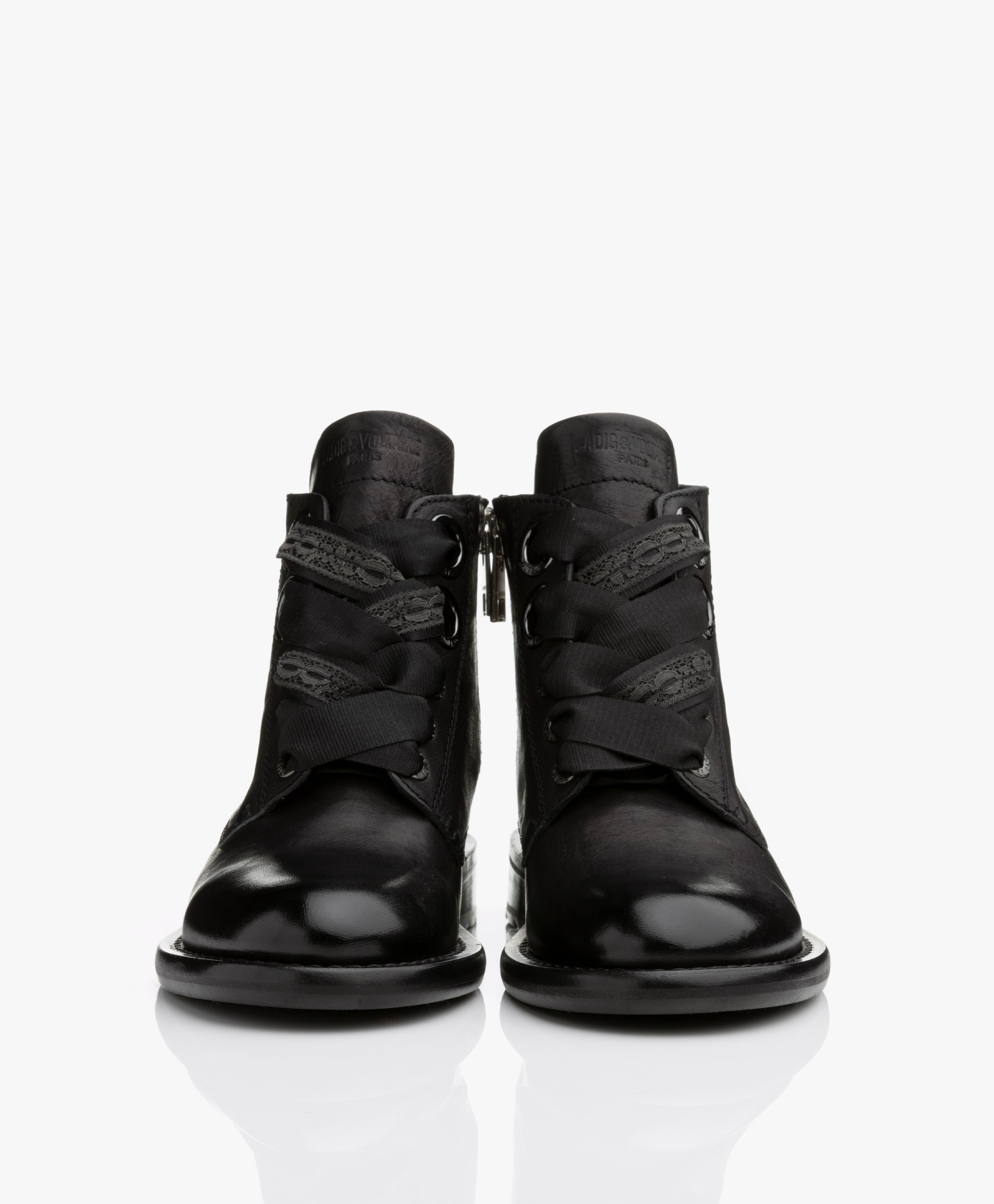 zadig et voltaire boots femme