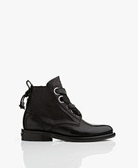 Zadig & Voltaire Laureen Roma Lace-up Boots - Black