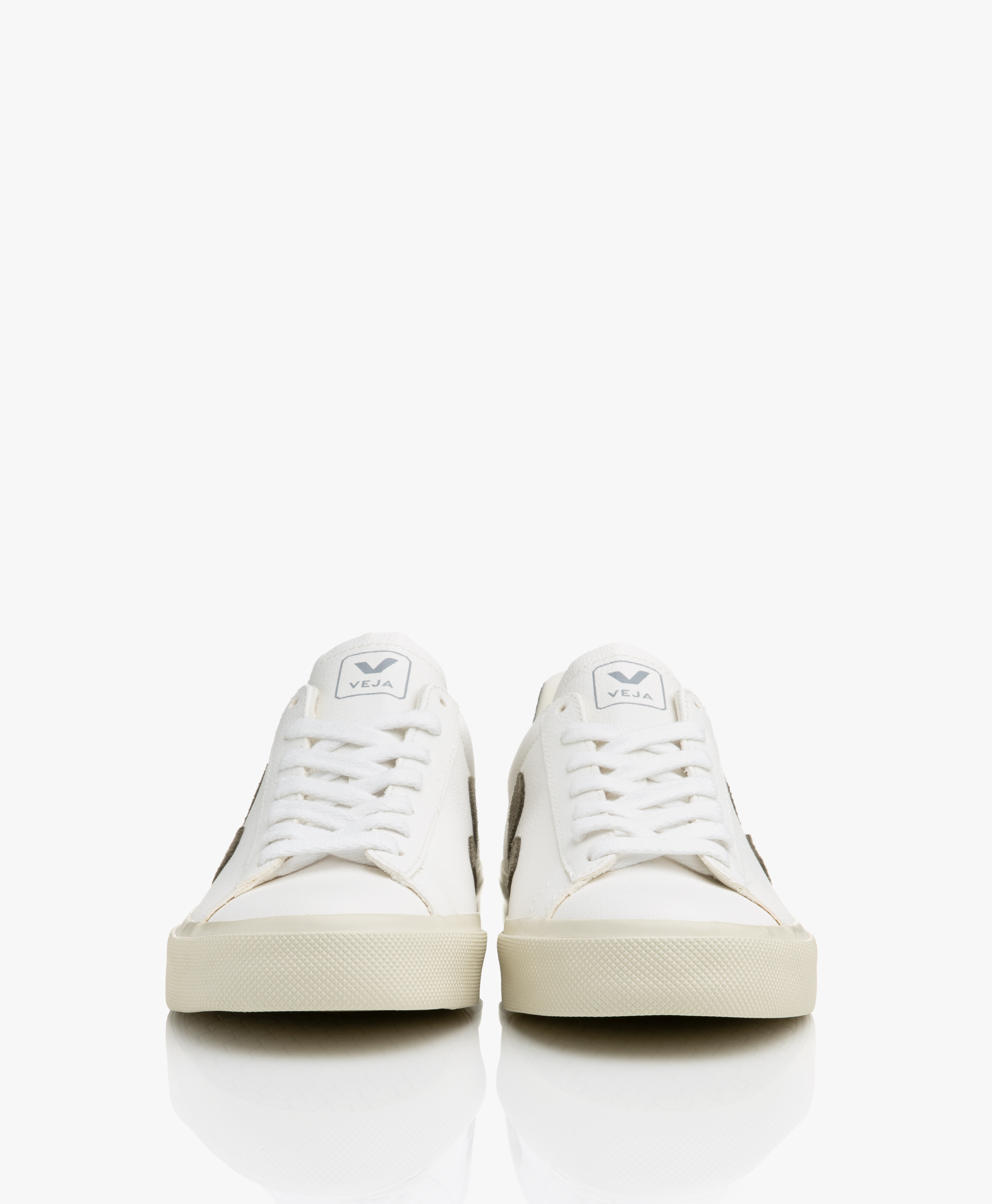campo leather white khaki