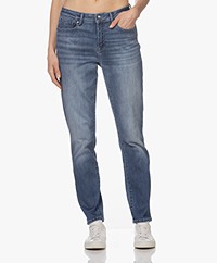 Denham Margot Relaxed-fit Jeans - Blauw