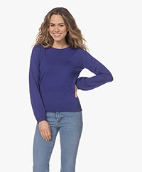 Plein Publique La Coeur Merino Wool Sweater - Lavendel