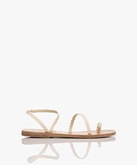 Ancient Greek Sandals Eleftheria Leather Sandals - Off-white