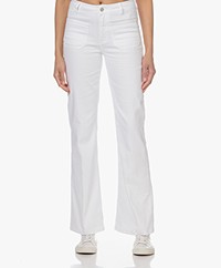 Vanessa Bruno Dompay Flared Jeans - Wit