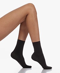 Falke 3-pack Cotton Touch Women's Socks - Black